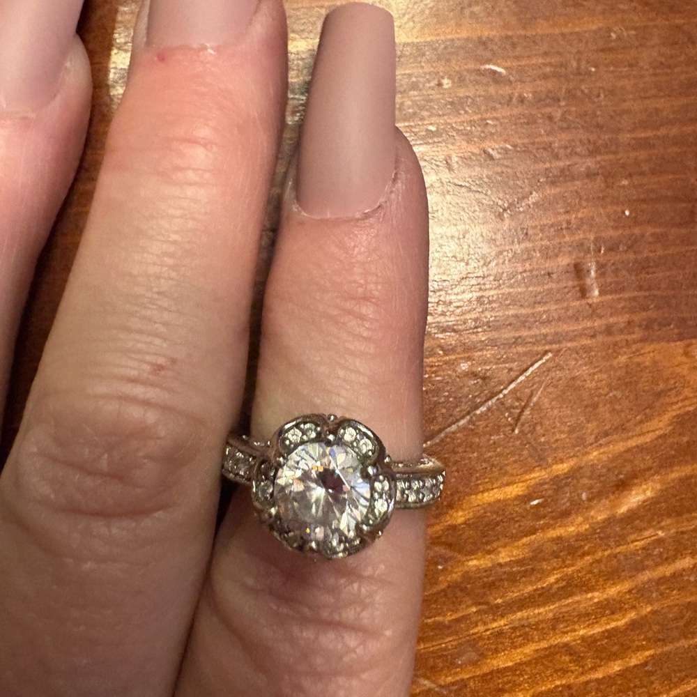 Dominique Sterling Silver size 6 Ring